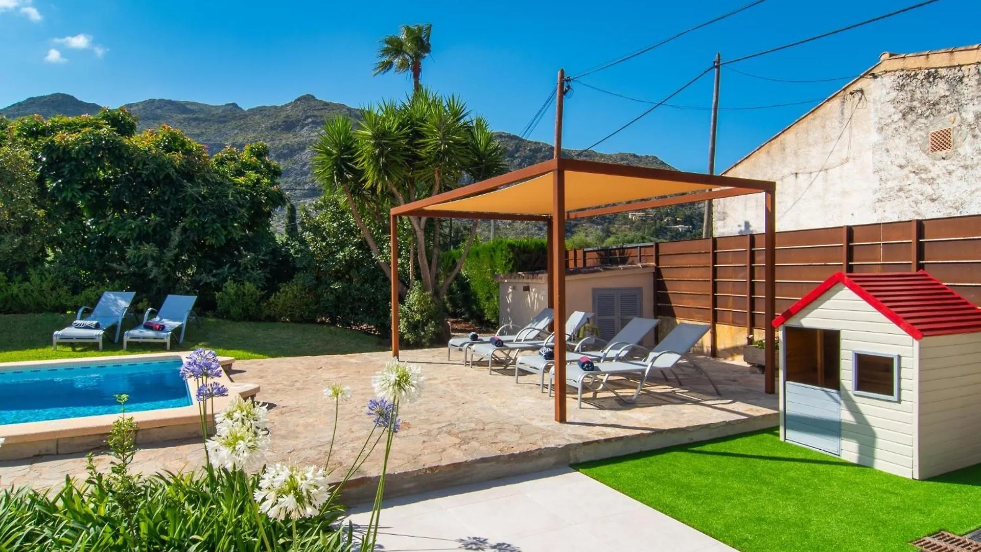 度假居 Can Volanti By Sunvillas Mallorca 波连斯萨 西班牙