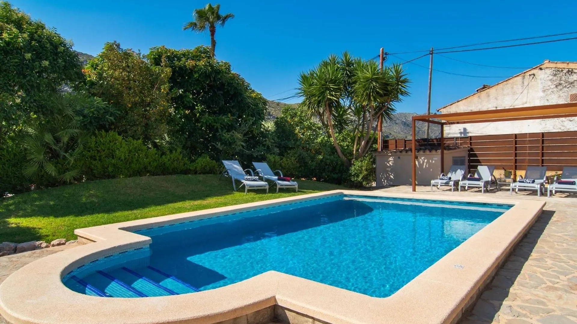 Can Volanti By Sunvillas Mallorca 波连斯萨
