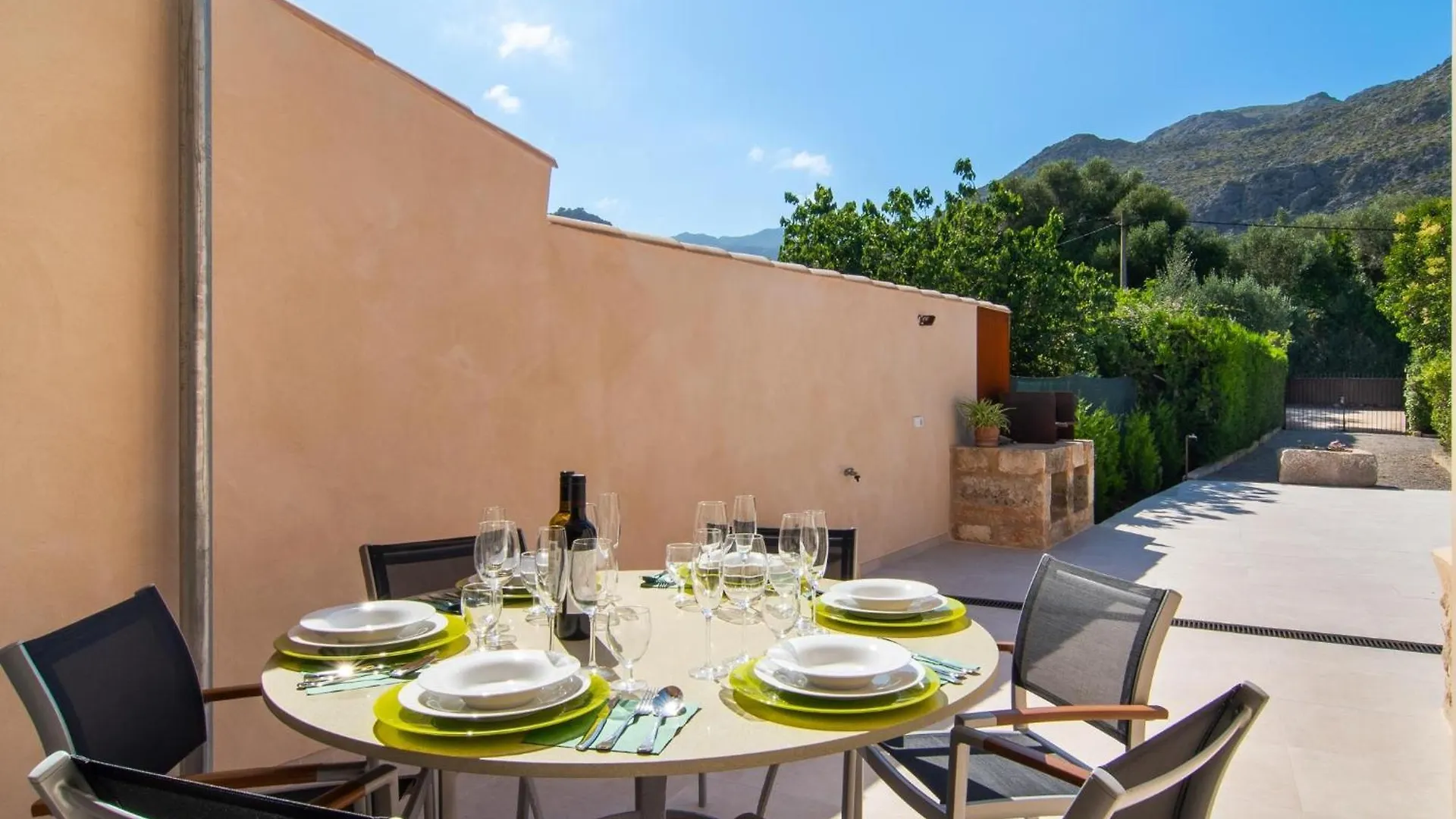 펜션 Can Volanti By Sunvillas Mallorca 포엔샤