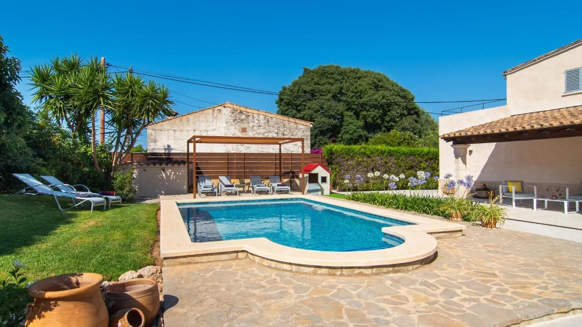 別荘 Can Volanti By Sunvillas Mallorca ポレンサ スペイン